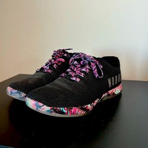 Women’s NoBull Floral Trainers Size 8.5